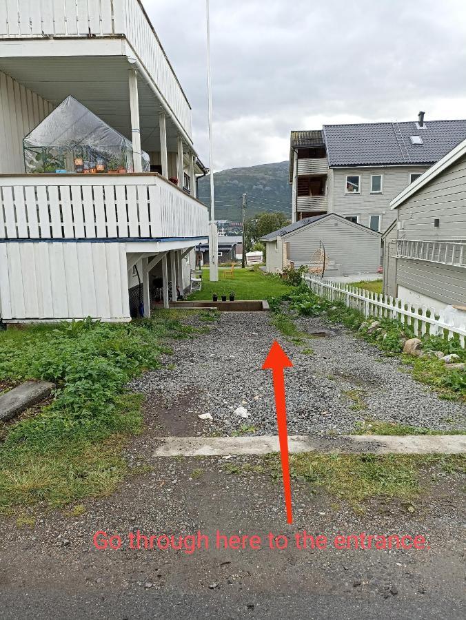 Feelhome 2 Bedrooms Apartment Vidarsveg Tromso Luaran gambar