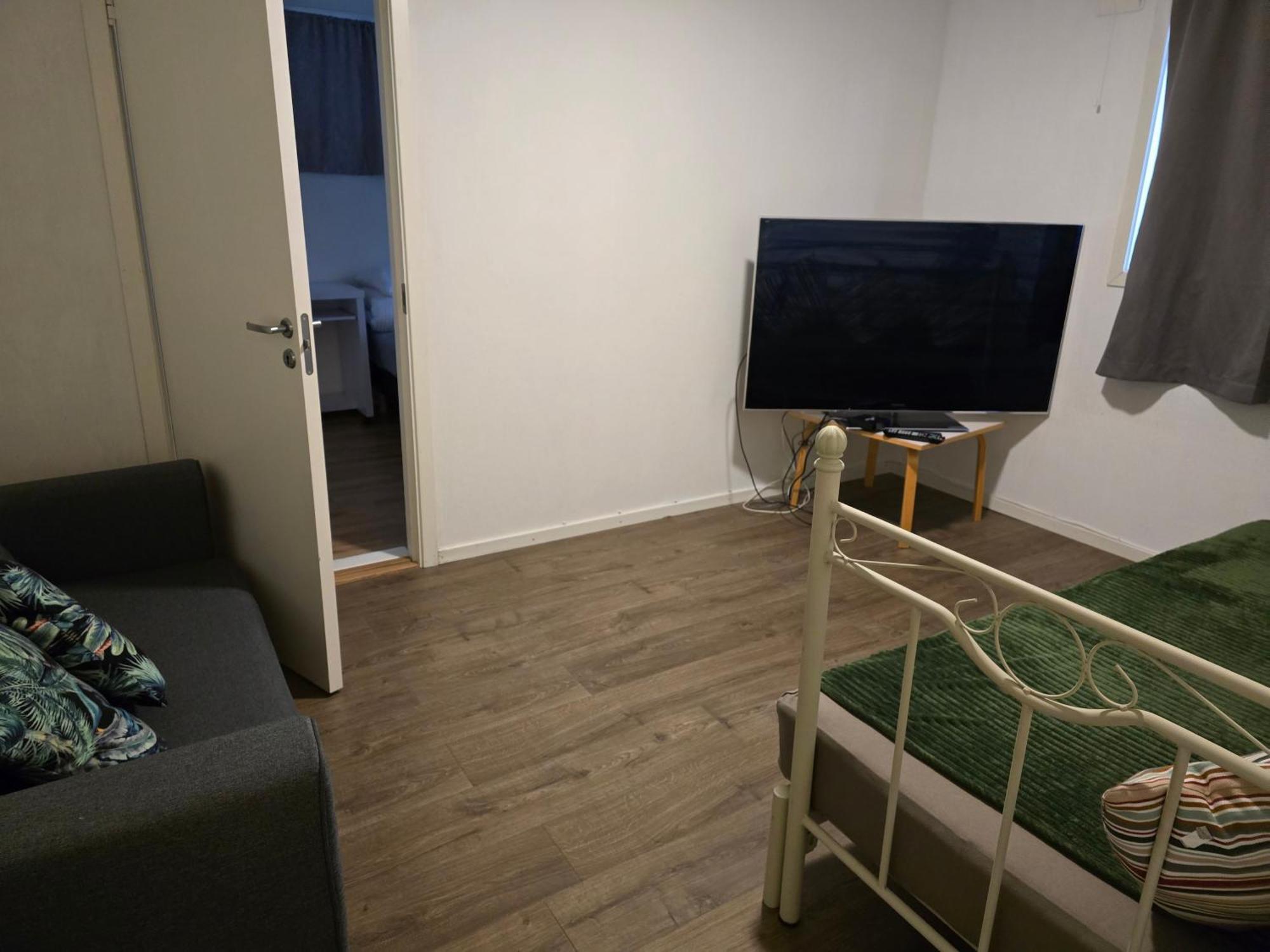 Feelhome 2 Bedrooms Apartment Vidarsveg Tromso Luaran gambar